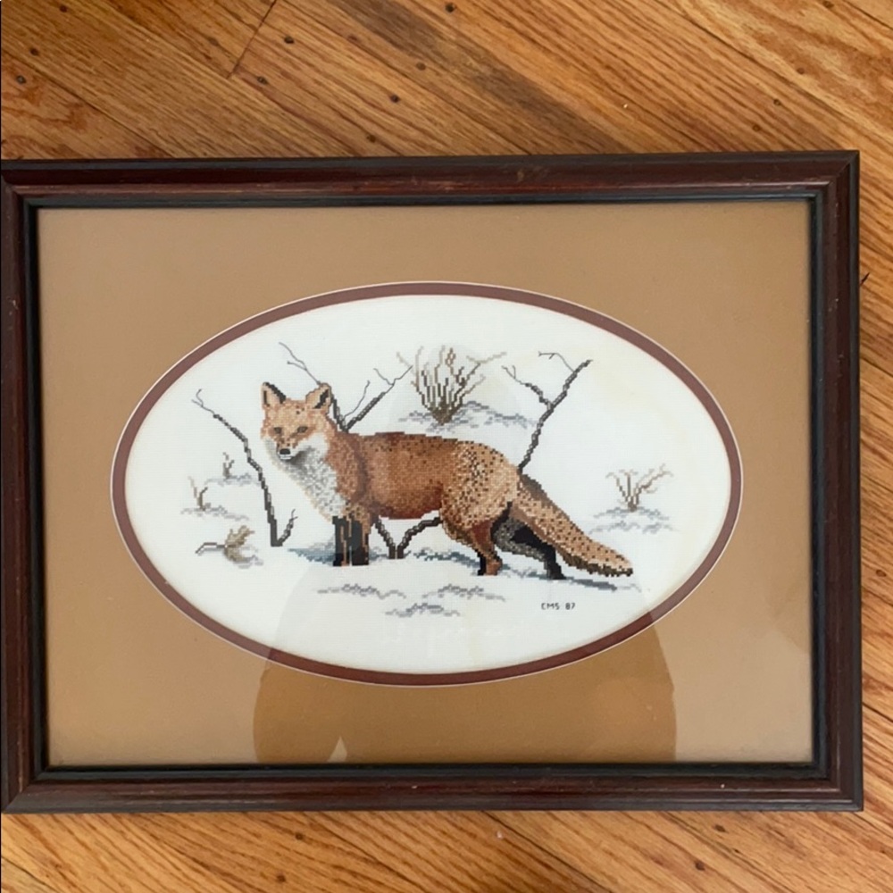 Stitch Fox Portrait